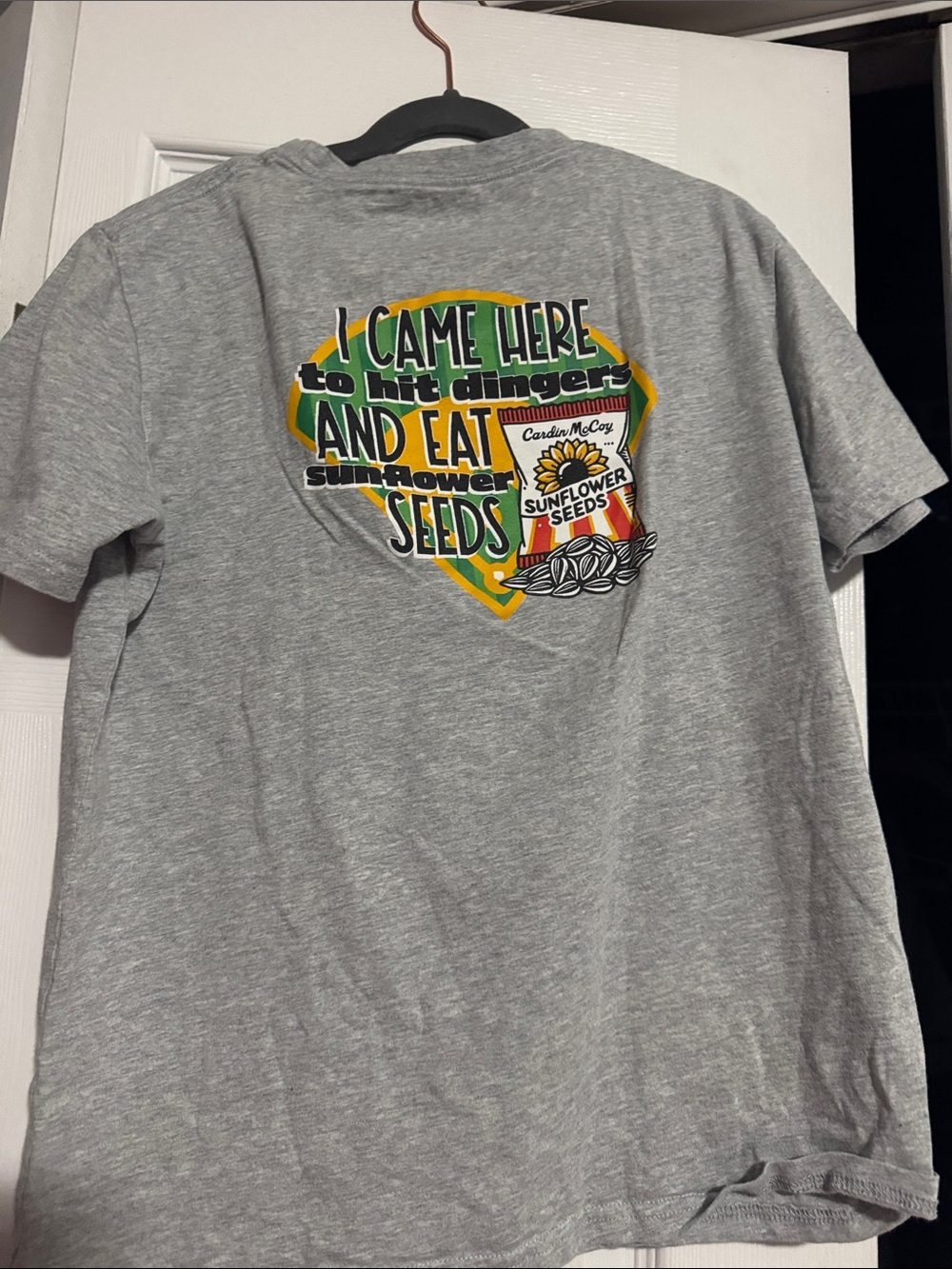 Cardin McCoy Boy’s Graphic T-Shirt with Sunflower Seeds Print